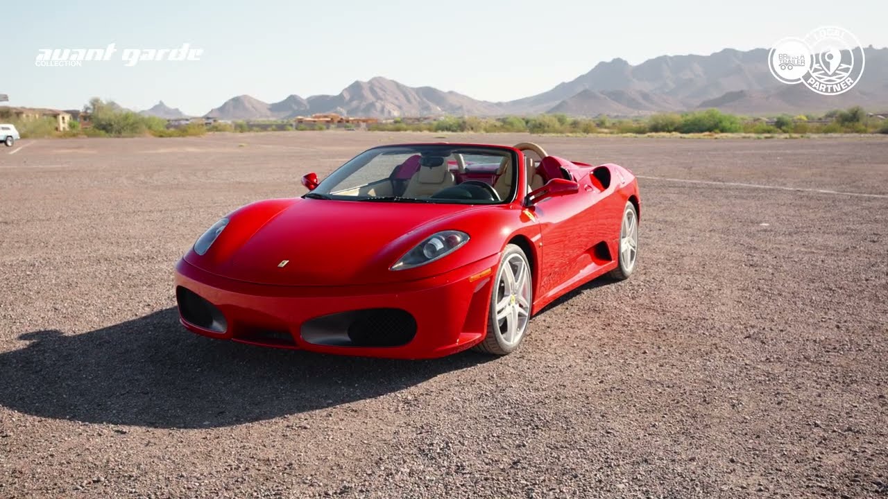 No Reserve: One-Owner, 18k-Mile 2006 Ferrari F430 Spider for sale