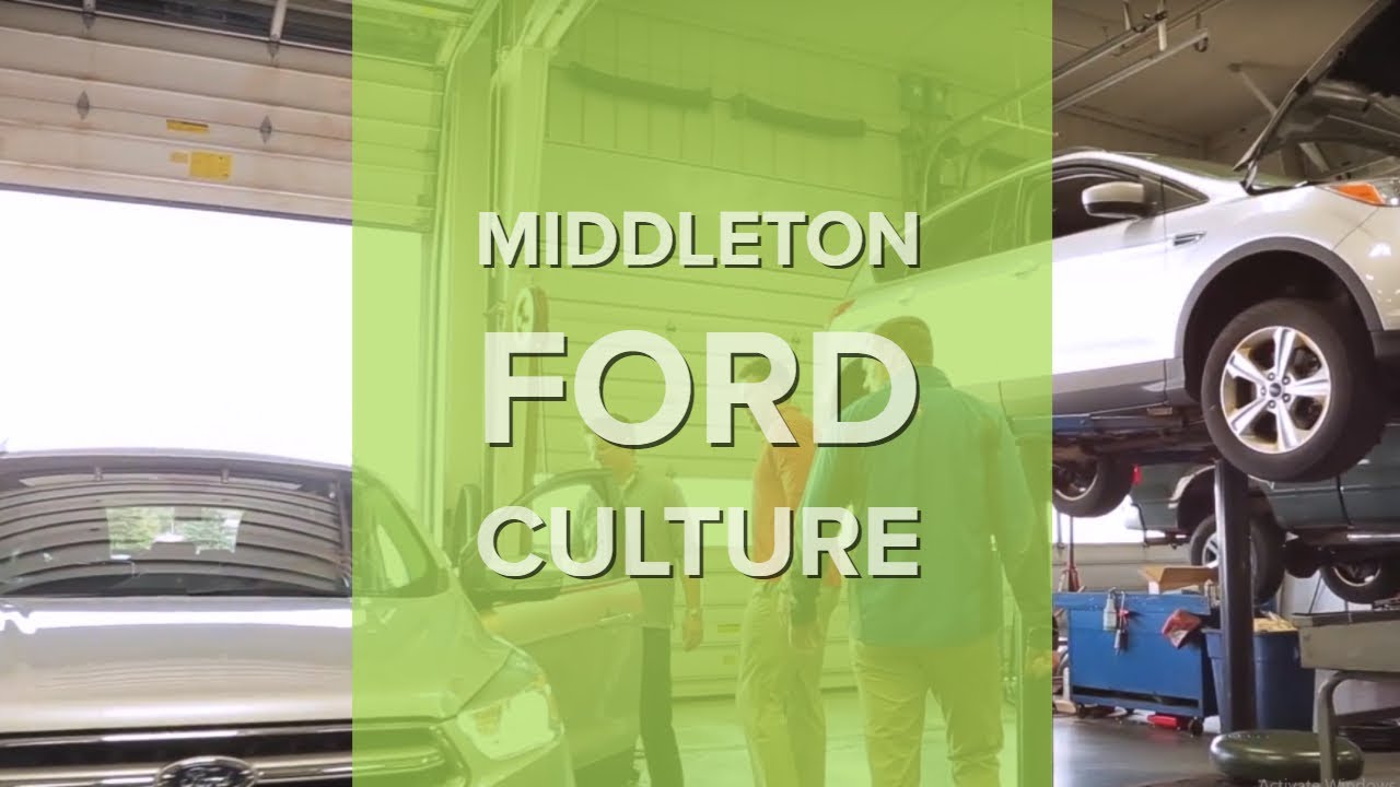 Company Culture Video Middleton Ford YouTube