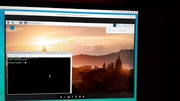 RealVNC vncserver direct capture mode shows Raspberry camera preview HDMI overlay in vncclient