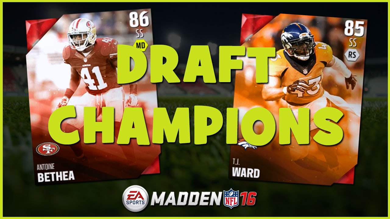 Madden 16 Draft Champions | Dumbass Of The Year - Touchdowns Are Not Guaranteed