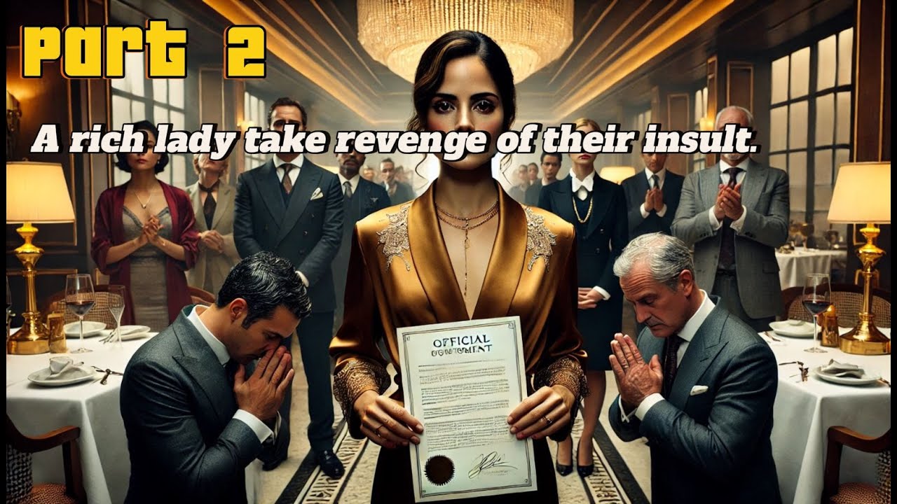 Rich Lady Ruff A Rich Lady Take Revenge of Her Insult | PART TWO || - YouTube