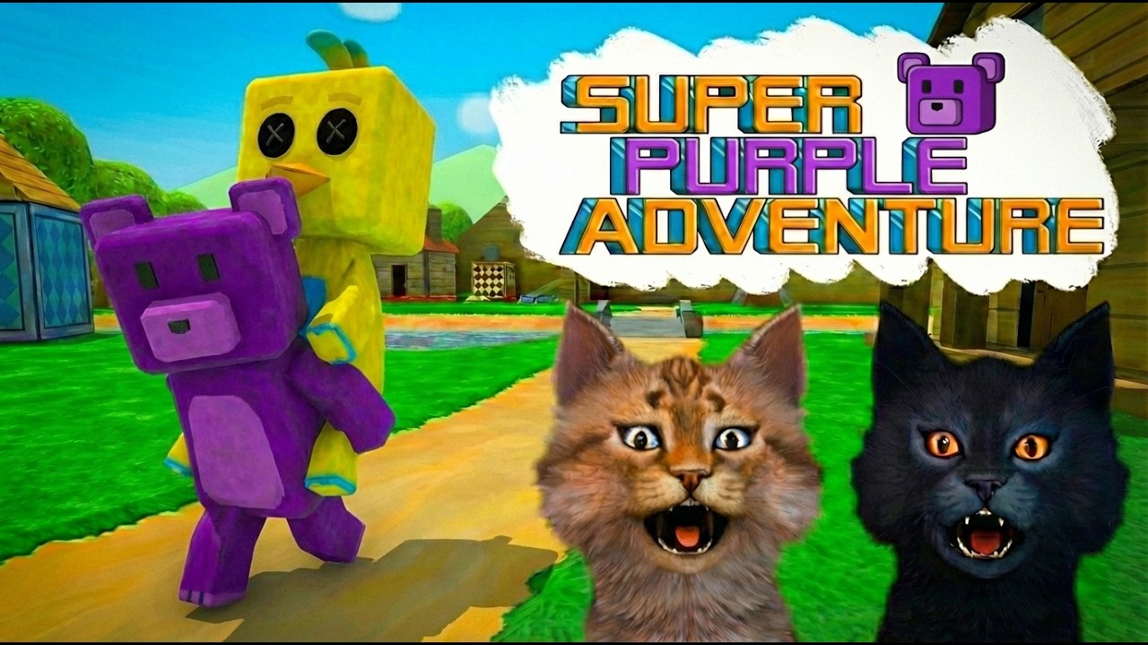 KÖTÜ İKİZ KARDEŞİM OLUP DÜNYAYI ELE GEÇİRDİM 😈  😈  😈 - SUPER BEAR ADVENTURE