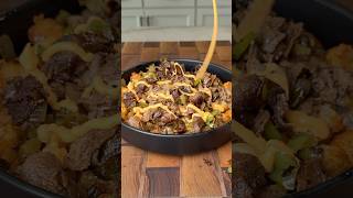 Cheesesteak Loaded Tots