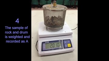 SLAKE DURABILITY TEST