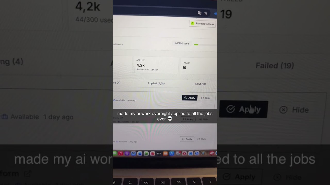 MISSION: APPLY TO EVERY JOB 