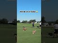 Not a shocking sight 😅 #LIVGolf #golf #horse #horsesticker