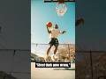 A Split-Second Mistake.#instantregret, #basketball, #dunkfail, #shorts, #viral