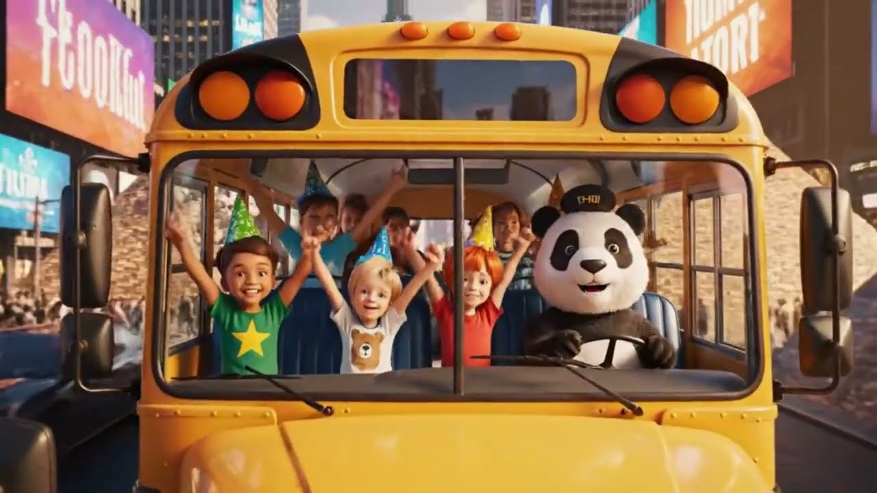 The Wheels On The Bus 