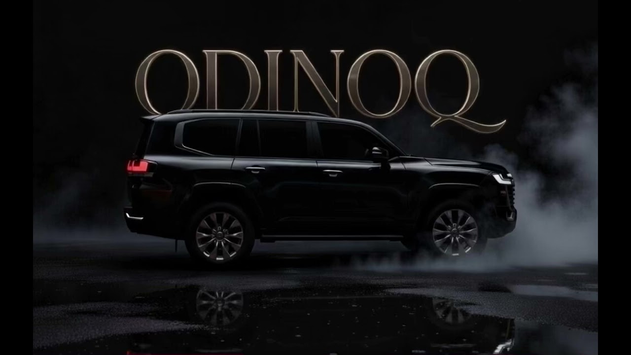ODINOQ  ✵ В кузове Ландкрузера ✵ (Official Lyric Video)