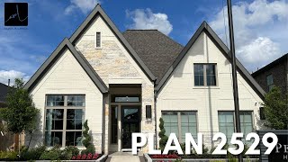 🥰 PERRY HOMES | Sienna | Plan 2529 | Over 2500 SF | 4 BED | HOUSTON TX