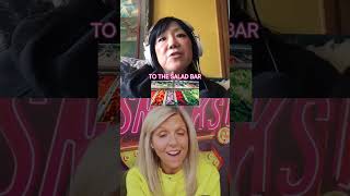 Erewhon Was Cheap In The 90s?!
I’d be thriving if I could afford to eat Erewhon salad every day 🥗
Comedy legend Margaret Cho joins SNACKS! for a hilarious conversation packed with unforgettable food stories.
Margaret looks back at when Erewhon was shockingly affordable in the 90s, shares memories of her mom making California rolls completely from scratch, weighs in on the age-old question of whether a hot dog is actually a sandwich, and tells the unbelievable story of finding deer blood hidden inside Skippy peanut butter jars.
Click the link in our bio to watch now—stream SNACKS! on Apple, Spotify, and YouTube! Erewhon Was Cheap In The 90s?!