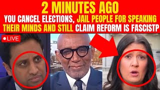 Lisa Nandy Tried the 'Fascist' Line - Zia Yusuf Shut Her Down LIVE ON TV