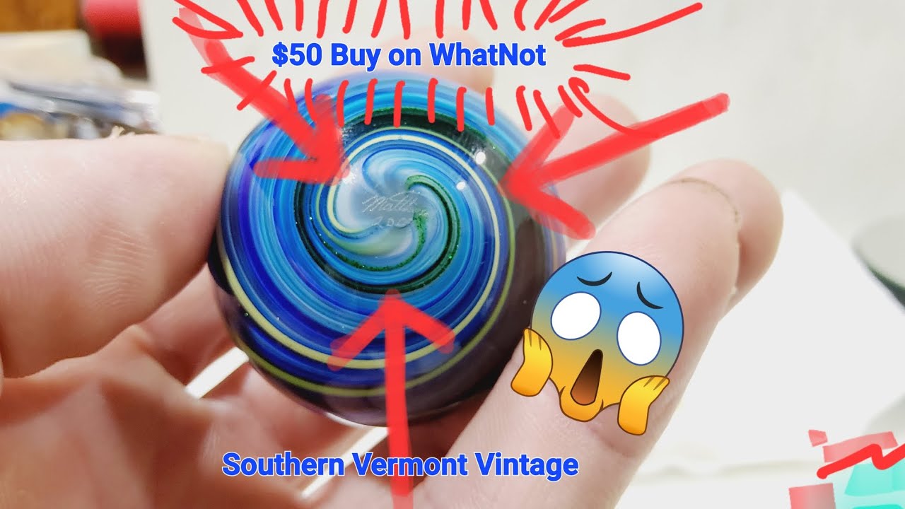 $50 Whatnot Paperweight Purchase That Was Actually a $500 Marble