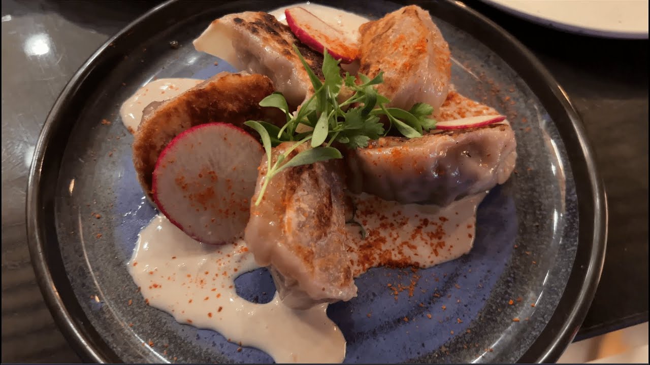 8 EastAn Asian Fusion Restaurant in the Circa Casino in Fremont Street Las Vegas YouTube