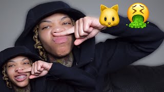 Story time:HER KITTY🐱STANK SO I DIDNT EAT IT…