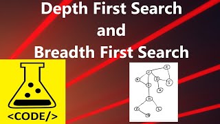 Depth First Search and Breadth First Search: Your First Search Algorithms