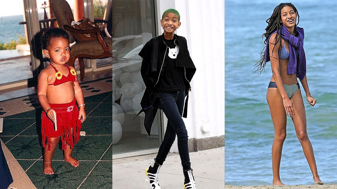 Willow Smith Transformation 2019 From 0 To 17 Years Old Youtube