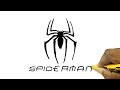 How to Draw the Spider-man Logo