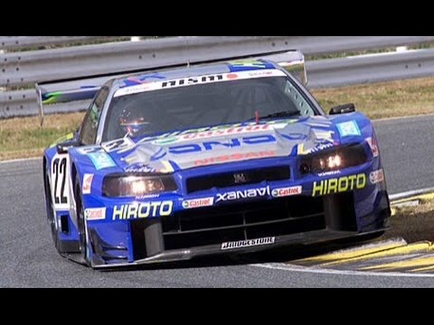 GT6 - Tour of Japan - Ep.16 - Xanavi Hiroto GT-R GT500 - YouTube