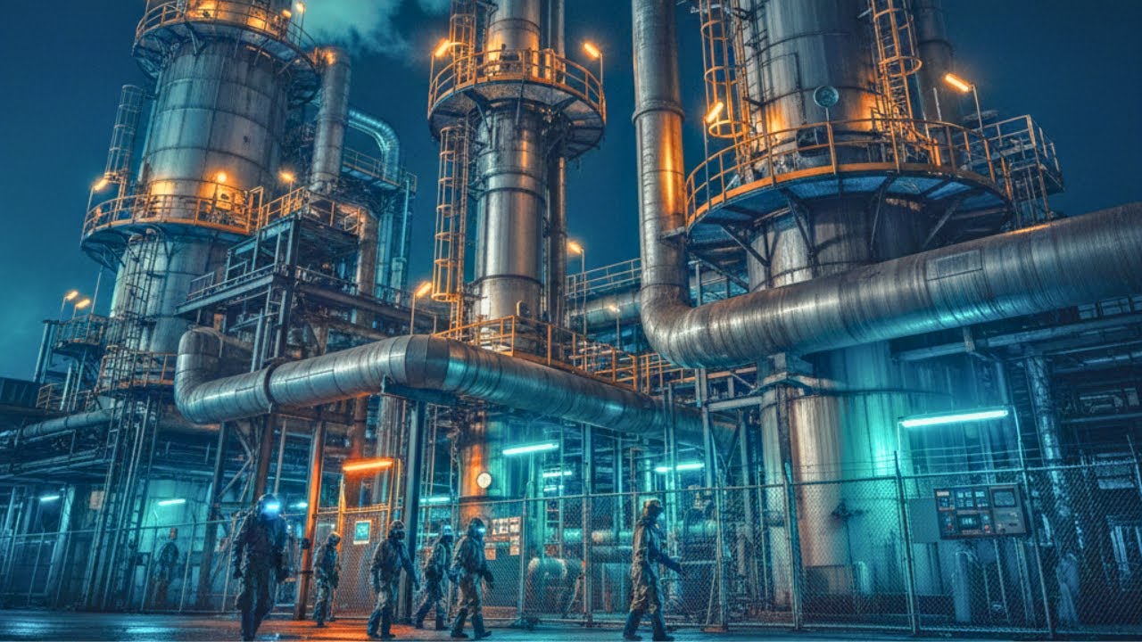 Producing Sulfuric Acid The World's Most Important Chemical