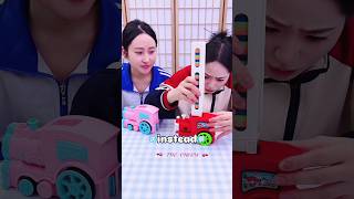 🤯 Amazing Magic Domino Train Toy! So Satisfying 🚂✨#funny #sprunki #viral