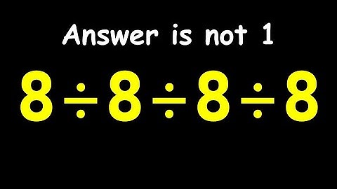 Can You Solve This Simple Math Problem ? 🤯