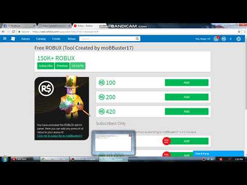 New Robux Hack 2018 Youtube - mobbuster free robux hack