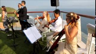 helga bali wedding string trio