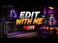 Lets Edit Live! After Effects Editing Tutorial 🔥 Long Form Video Animation Timeline