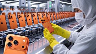 Inside Apple's Factory How the Titanium iPhone 17 Pro is Made Full Process