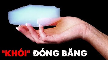 Đây Là Chất Rắn Nhẹ Nhất Thế Giới... Và 8 vật chất kỳ lạ khoa học vô tình phát hiện!