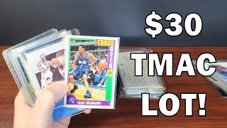 $30 for a Stack of Tracy McGrady Cards? Worth. Every. Penny. - YouTube