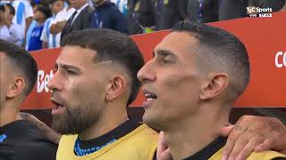 Argentina vs Ecuador cuartos de final Copa América 2024