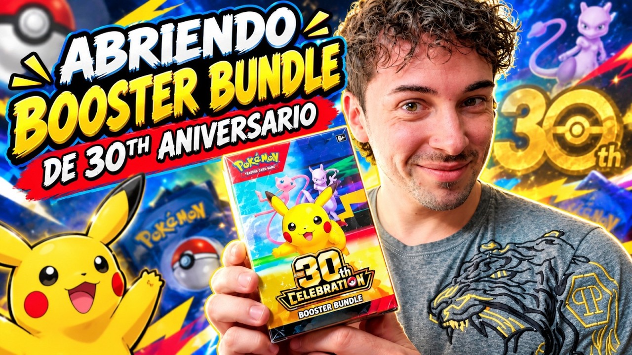 Esta colección es una locura! 30º Aniversario de Pokémon - Parte 3