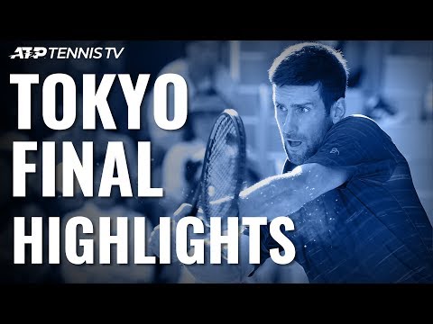 Novak Djokovic Wins Tokyo Title On Tournament Debut! | Tokyo 2019 Final Highlights