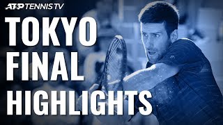 Novak Djokovic Wins Tokyo Title On Tournament Debut! | Tokyo 2019 Final Highlights