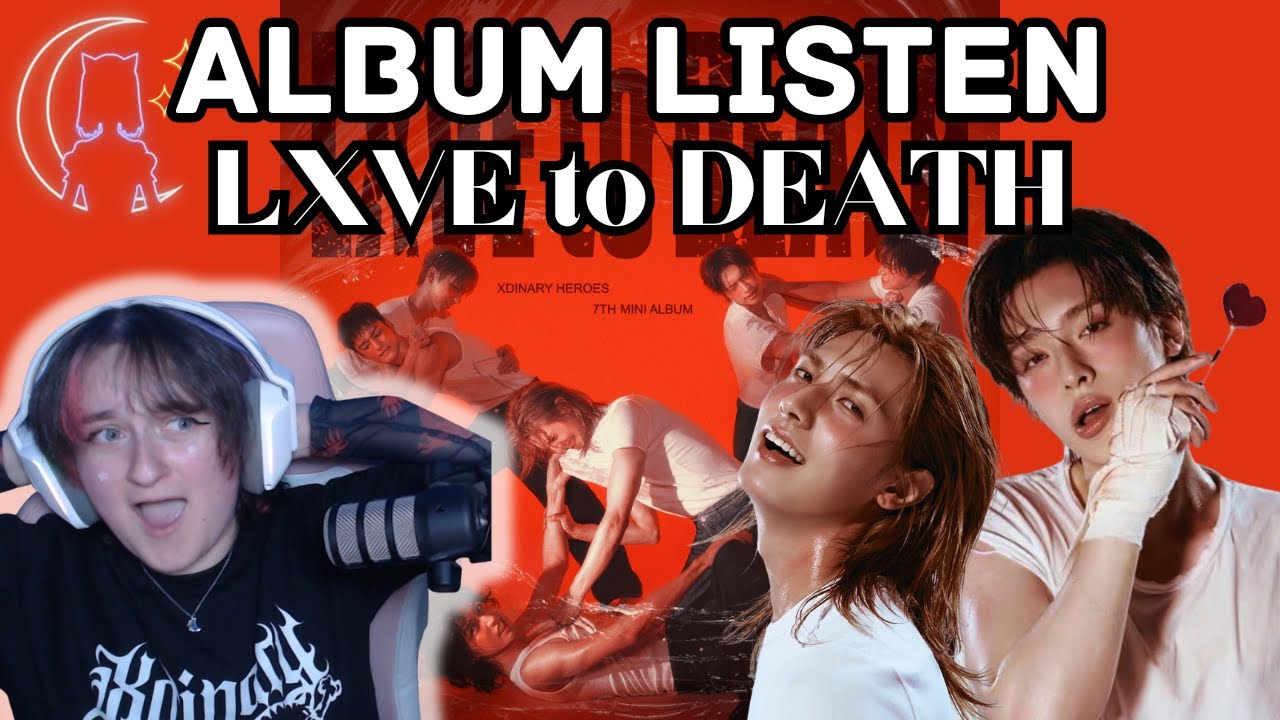 KROCK REACTION - Альбом Xdinary Heroes «LXVE to DEATH» Слушайте!