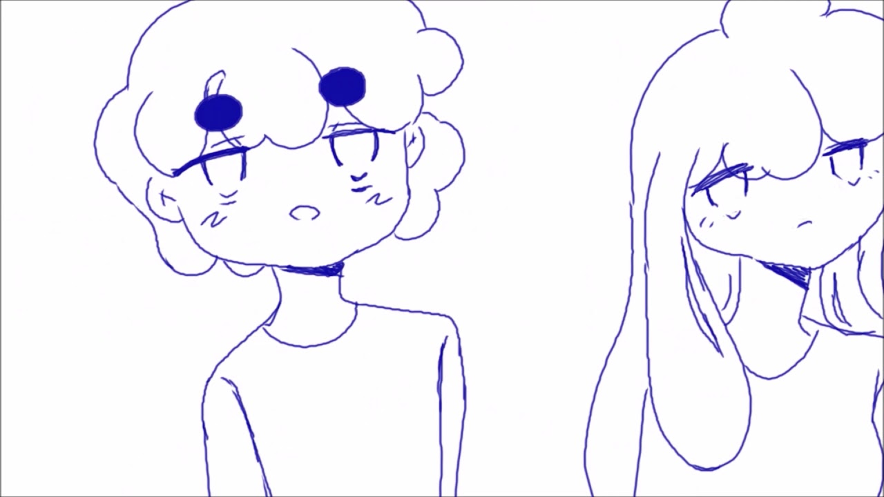 Walking away Animatic. 