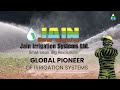 Jain irrigation system ltd  global pioneer of irrigation system  drip sprinkler raingun