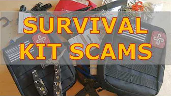 Cheap survival kit review.