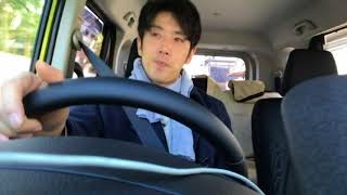 【車映像641】キャメルの暖かさに感激し手放せなくなる