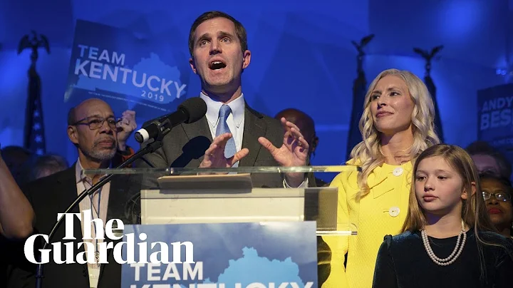 Kentucky governor race: Democrat Andy Beshear decl...