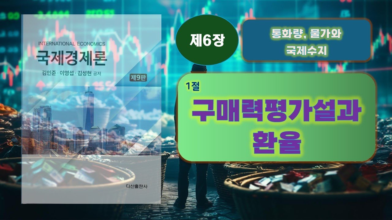 [김이김 국제경제론 (9판) 19] 제6장 통화량, 물가와 국제수지 - 1절 구매력평가설과 환율