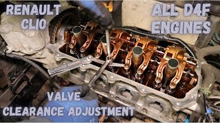 Renault Clio Valve Clearance - Checking And Adjustment (The Rocker Cover Saga Part 3) by Sockets And Sideburns 31,865 views 1 year ago 48 minutes