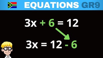 Linear Equations Grade 9: Introduction