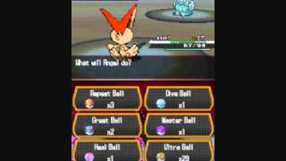 Pokemon Black: Catching Darmanitan (Zen Mode) @BlazeDragonEternal