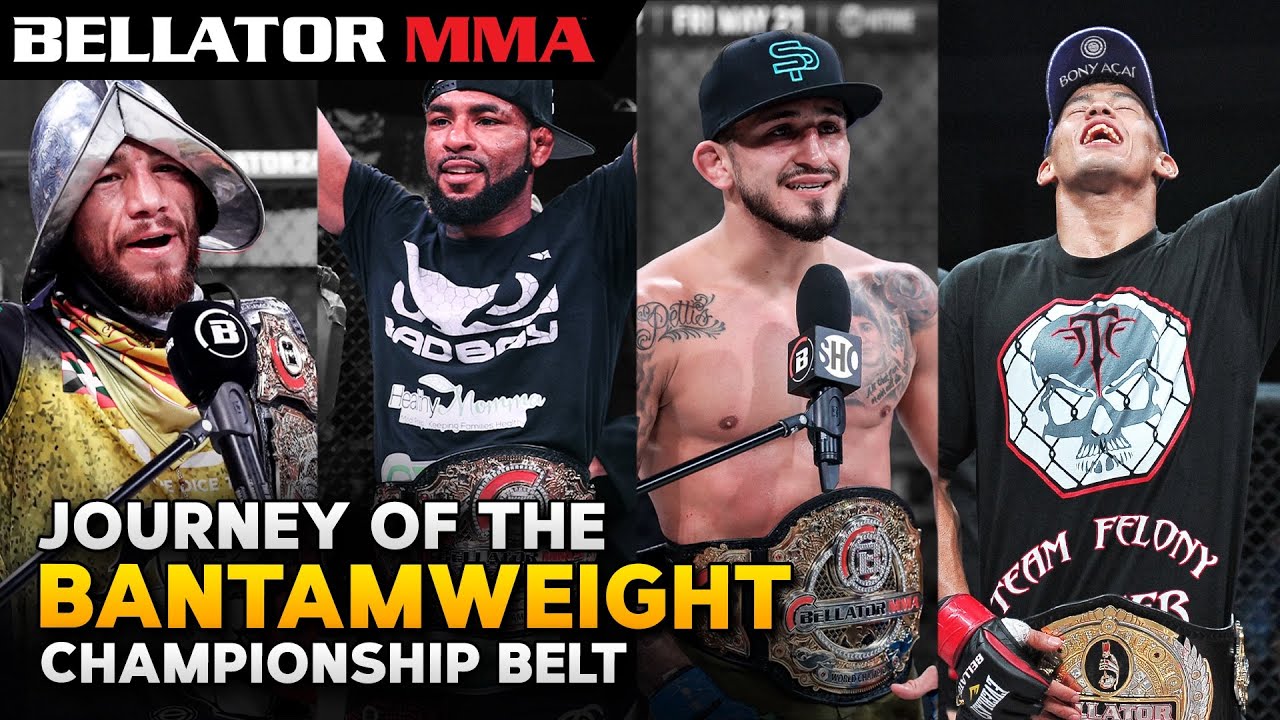 Explained: The History of the Bantamweight Belt | Bellator MMA