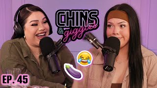 GIRL TALK: First Time, Period Masks & Fake Friends | Chins & Giggles Ep. 45