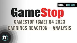 GameStop (GME) Q4 2023 Earnings Reaction + Analysis