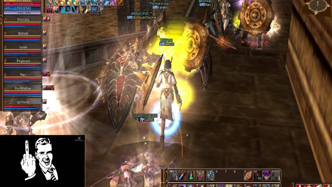 8 group "only players tb8, which excuse?" @L2 Duel